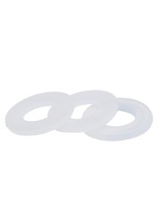 Suki DIN 125 A Flat Plastic Washers(M5, Pack of 20)