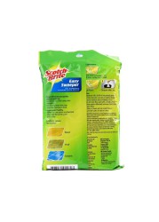 3M Scotch-Brite Easy Sweeper Wet Disposable Cleaning Cloth Refill (28 x 21 cm, Pack of 8)