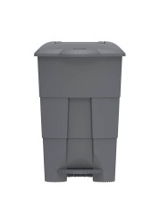 Cosmoplast Step-On Waste Bin W/ Lid, IFHHXX306 (100 L)