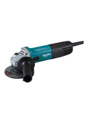 Makita MT Series Corded Angle Grinder, M9510B (850 W) + Makita Discs Pack (10 Pc.)