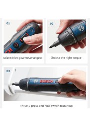 Bosch Go 2 Professional Screwdriver (3.6 V)