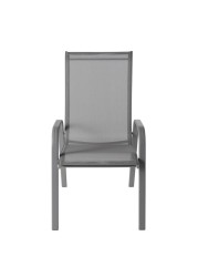 Janeiro Aluminum Stackable Armchair Generic (103 x 56 cm)