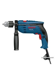 Bosch Impact Drill, GSB 16 RE (701 W) + Accessories (173 pcs)