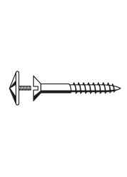 Suki Steel Wood Screw (0.45 x 2.5 cm)