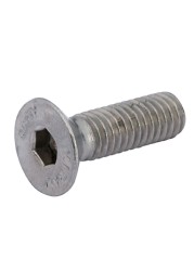 Suki 6164762 M6 Countersunk Machine Screws (20 mm, Pack of 4)