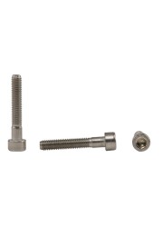 Suki Steel Pan-Head Hex Socket Machine Screws (M5 x 30 mm, Pack of 4)