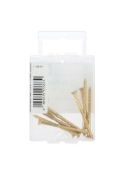 Suki Wood Screws Pack (3 x 40 mm, DIN 7995, 10 Pc.)