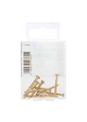 Suki Wood Screws Pack (3 x 25 mm, DIN 7995, 11 Pc.)