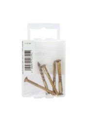 Suki Wood Screws Pack (4 x 40 mm, DIN 7995, 6 Pc.)