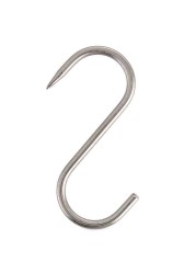 Suki Stainless Steel Meat Hooks (4 x 80 mm, Pack of 2)