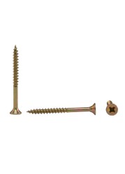 Suki 6153757 Countersunk Raised Chipboard Screws (5 x 0.5 cm, Pack of 7)