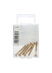 Suki Wood Screws Pack (4 x 30 mm, DIN 7995, 6 Pc.)