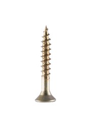 Suki Zinc Pozidriv Chipboard Screws (3.5 x 20 mm, Pack of 100)