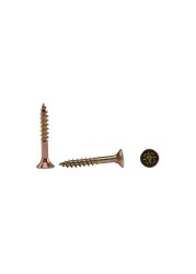 Suki Chipboard Screws (6 x 40 mm, Pack of 100)