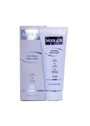 Max-On Soft White Body Lotion 6.76 fl oz, 200 mL