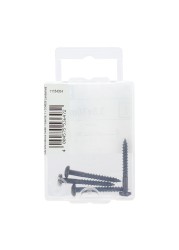 Suki Wood Screws Pack (3.5 x 30 mm, 4 Pc.)