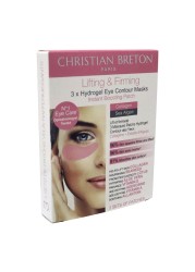 Christian Breton Paris Lifting &amp; Firming Hydrogel Eye Contour Masks 1120 3&#039;s