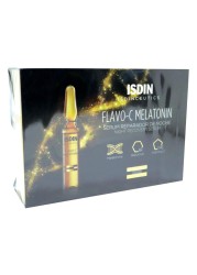 Isdin Isdinceutics Flavo-C Melatonin Ampoules 2 مل 30 أمبولات