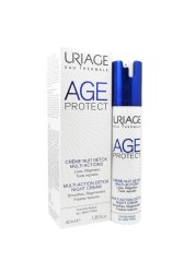 كريم الليل Uriage Age Protect Multi-Action Detox Night 40 مل