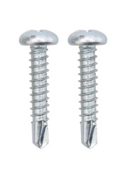 Suki Zinc-Plated Tapping Screws (4.2 x 22 mm, Pack of 6)