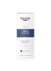 كريم الوجه Eucerin Replenishing Face Cream 5٪ Urea 50 ml