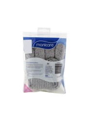 Manicare Charcoal Exfoliating Gloves Pair 1&#039;s 25508