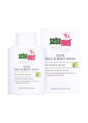 Sebamed Olive Face &amp; Body Wash 200 mL