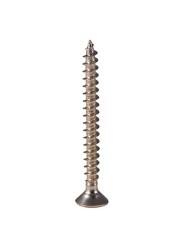 Suki Oval-Head Chipboard Screws (50 x 4 mm)