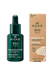Nuxe Bio Organic Chia Seeds Essential Antioxidant Serum 30 ml. سيروم مضاد للأكسدة من Nuxe Bio Organic Chia Seed 30 مل