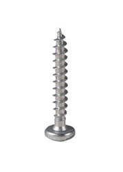 Suki Zinc-Plated Pozidriv Chipboard Screws (30 x 4.5 mm)