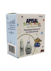 Apisal Stuffy Nose Kit 15 mL