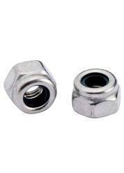 Suki 6164131 M4 Self-Locking Hexagonal Nuts (Pack of 10)