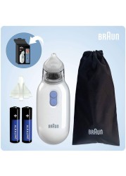 Braun BNA100EU Electric Nasal Aspirator