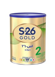 S-26 Gold المرحلة 2 6-12 شهرًا بعد تركيبة الحليب