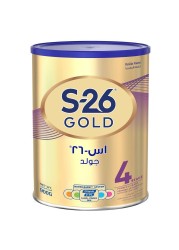 تركيبة حليب النمو S-26 المرحلة 4 3-6 سنوات