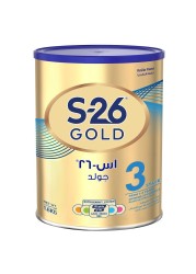 تركيبة حليب النمو S-26 المرحلة 3 - 1-3 سنوات