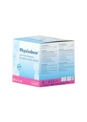 Gilbert Physiodose 0.9% Physiological Saline Solution 5 mL 30&#039;s