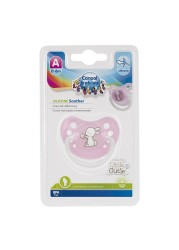 Canpol Babies Little Cutie Orthodontic Silicone Soother 0-6 Months 23/262