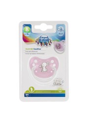 Canpol Babies Little Cutie Orthodontic Silicone Soother 6-18 Months 23/263