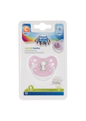 Canpol Babies Little Cutie Orthodontic Silicone Soother Over 18 Months 23/264