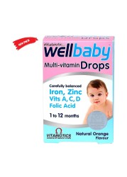 Vitabiotics Wellbaby Drops 30 مل