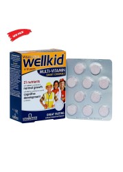 Vitabiotics Wellkid Multivitamin Smart Chewable Tablets 30&#039;s