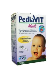 Pediavit Multi Vitamin Oral Solution 50 mL