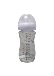 Philips Avent Natural 2.0 Feeding Bottle Glass SCF053/17  240 mL
