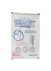 Tempo Cool Infant Fever Gel Cooling Sheet 4&#039;s