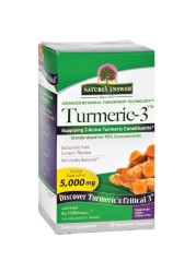 Nature&#039;s Answer Turmeric-3 5000 mg Vegetarian Capsules 90&#039;s