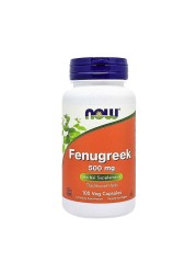 Now Fenugreek 500 mg Capsules 100&#039;s