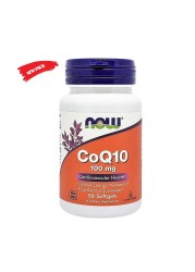 Now CoQ10 100 mg Softgels 50&#039;s