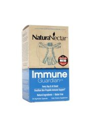 NaturaNectar Immune Guardian Vegetable Capsules 30&#039;s