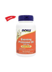 Now Evening Primrose Oil 500 mg Softgels 100&#039;s